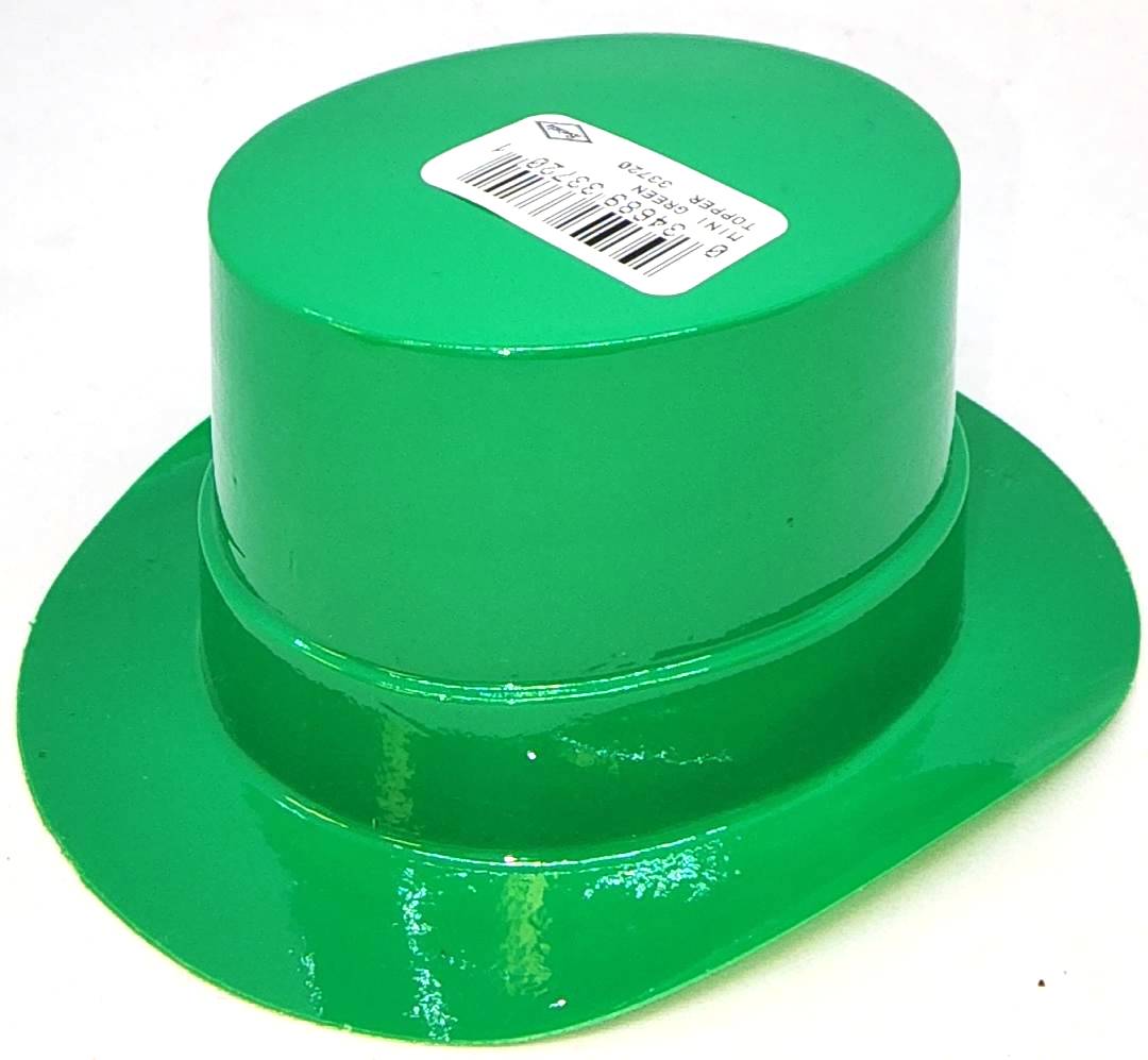Buy Small Green Plastic Leprechaun Hat