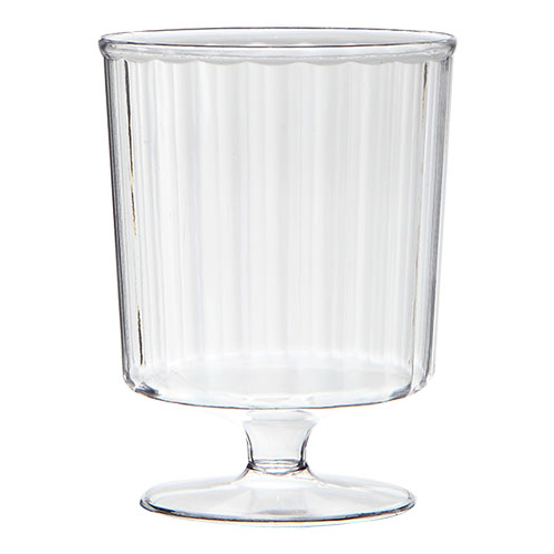 20oz Plastic Stemmed Wine Glass - Threshold™