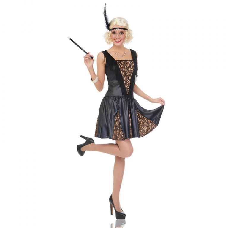 Buy Flapper Peek-A-Boo Adult Ladies Costume - Cappel's