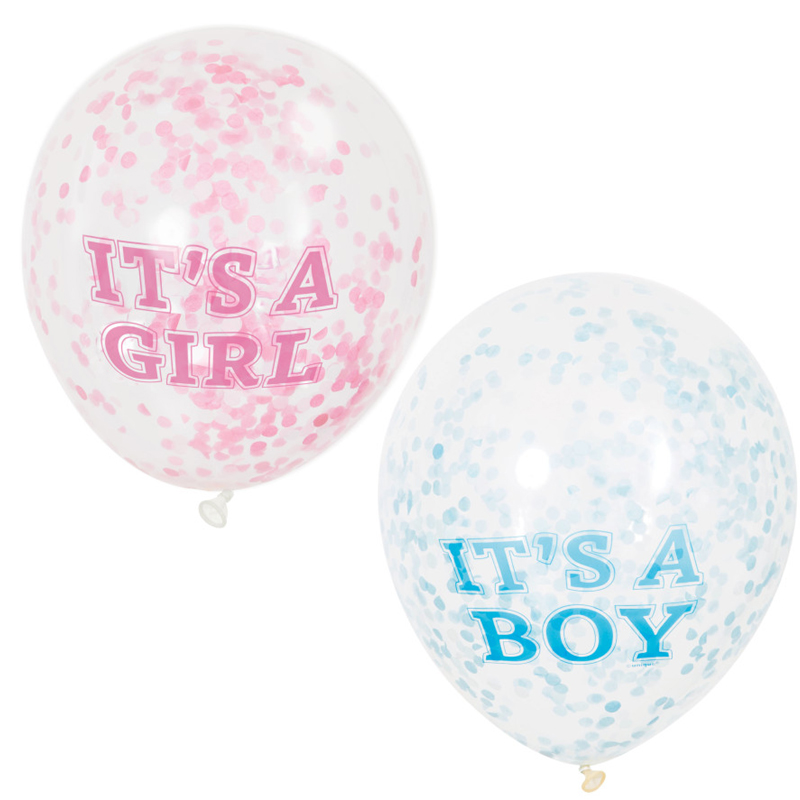 baby shower balloons