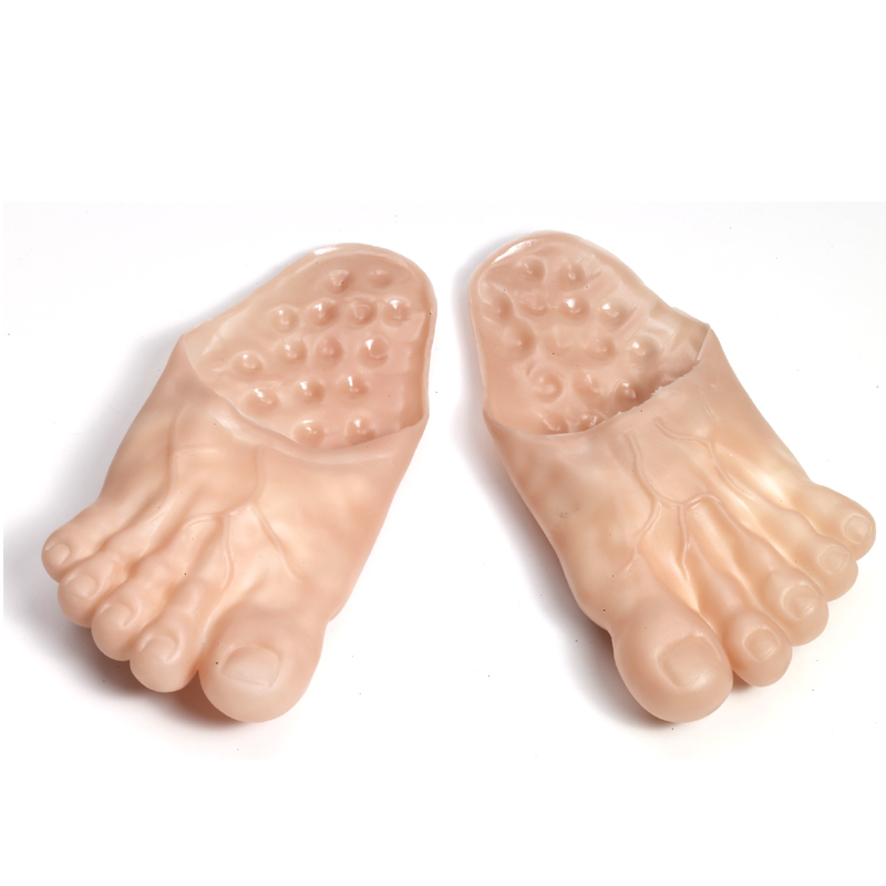 Buy Rubber Jumbo Bare Feet Costume Accessory - Cappel's