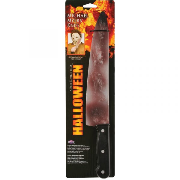 15 Inch Costume Plastic Michael Myers Knife