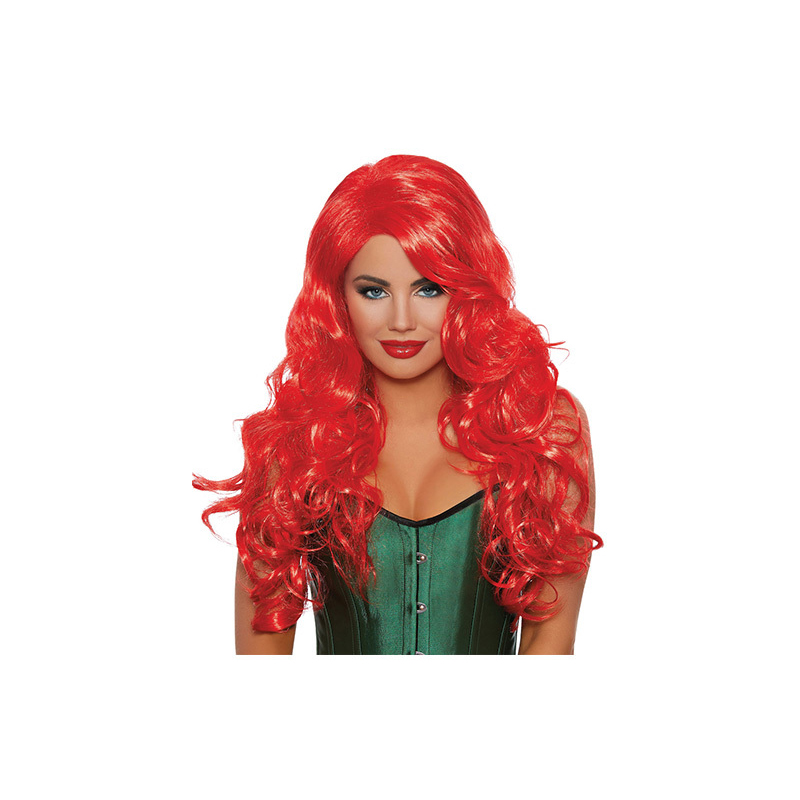 where can i buy a red wig