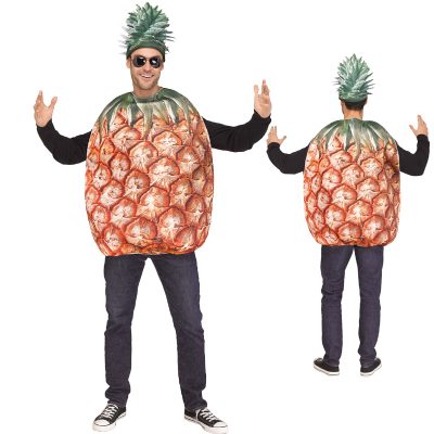 2-Sided Pineapple Costume w Hat