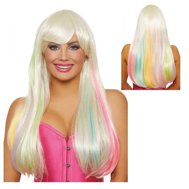 pastel human hair wigs