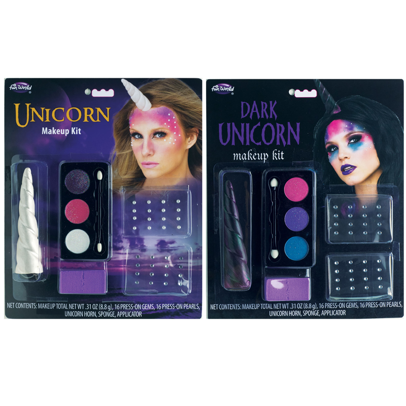 Unicorn Make-Up Kit w - Cappel's Unicorn Makeup