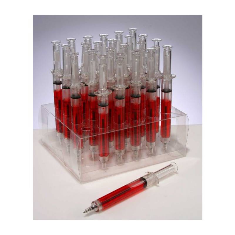Plastic Syringe Pens (10pcs/lot)
