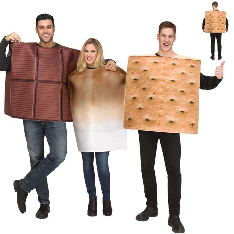 Smores Group Halloween Costume Cappels 6567