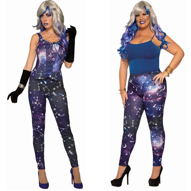 Plus Size Galaxy Mesh Panel Leggings , #ad, #Galaxy, #Size, #Mesh, #Leggings,  #Panel #affiliate | Outfits with leggings, Leggings fashion, Perfect  leggings