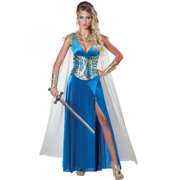 Warrior Queen Adult Halloween Costume  Cappel's