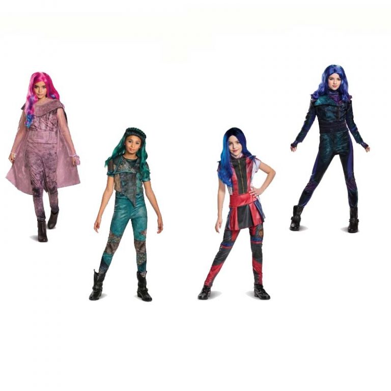 Descendants 3 Costumes Uma Mal Audrey Evie Child Size - Cappel's