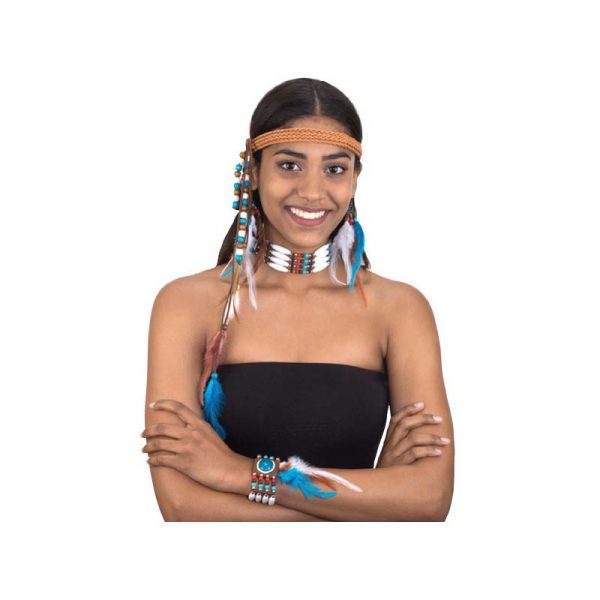 Costume Native American Accessory Kit