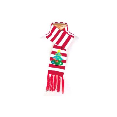 Holiday Fabric Light-up Scarf