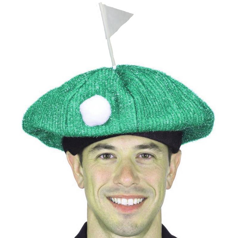 Sparkle Fabric Golf Course Hat - Cappel's