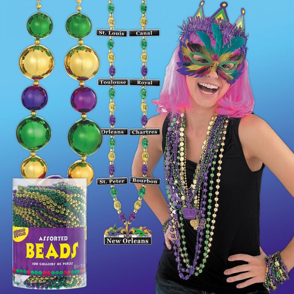 mardi gras party supplies store