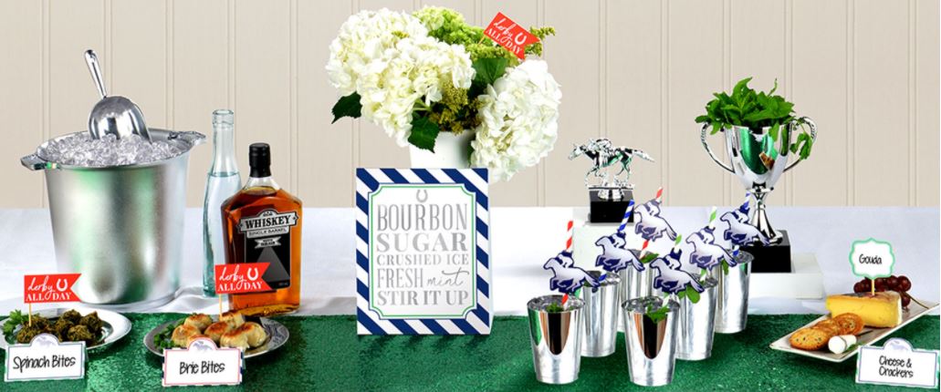 Derby - Kentucky Derby - Horse Racing Party Supplies, Decorations
