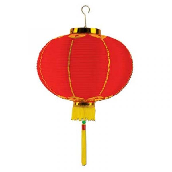 Good Luck Lantern w Tassel