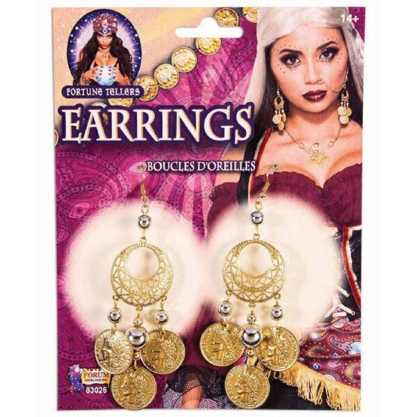 Gypsy-Coin-Earrings