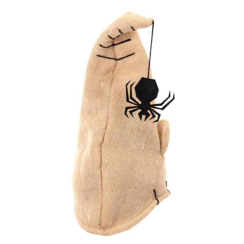 Top Hat Spider Web Fabric Halloween - Cappel's