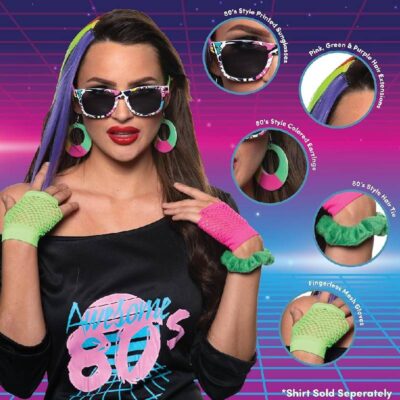 80s accessories kit