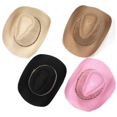Wire Brim Black Brushed Western Hat Bead Band - Cappel's