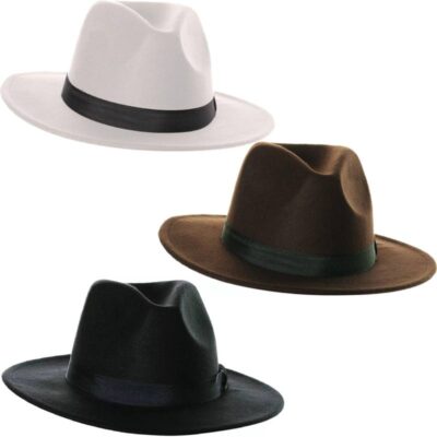 soft felt fedora hat group photo