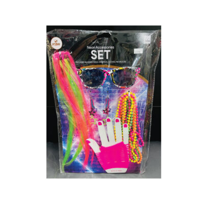 80s-Neon-Accessories-Set