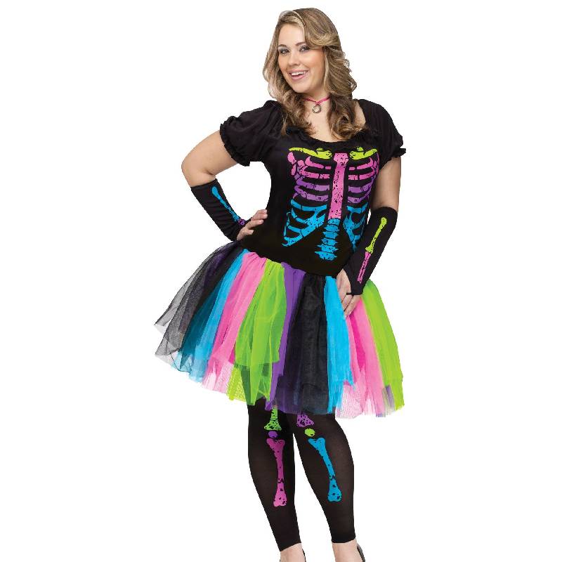 Buy Skele Punk Steampunk Halloween costume dress - Cappel's