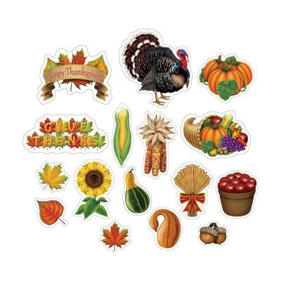 Fall Leftover Containers - Party Supplies - 12 Pieces, 13933973