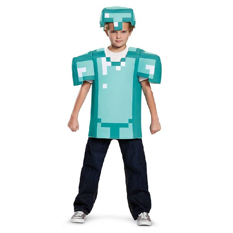 Minecraft Armor Childs Costume - Cappel's