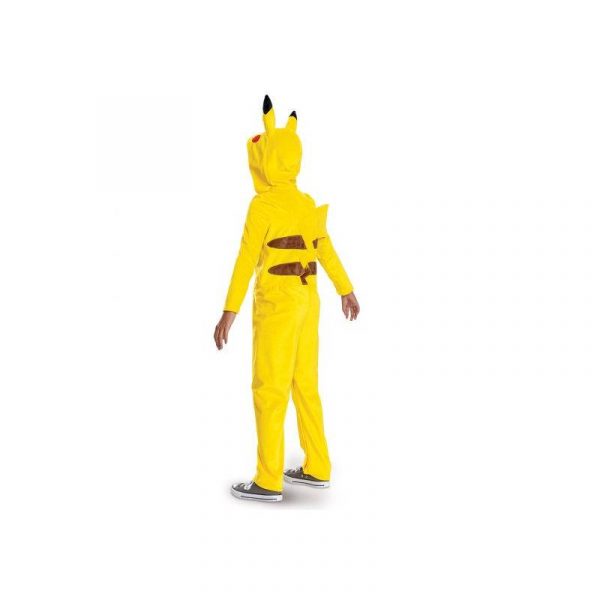 Disguise Toddler Boys' Pokemon Pikachu Jumpsuit Costume - 4-6