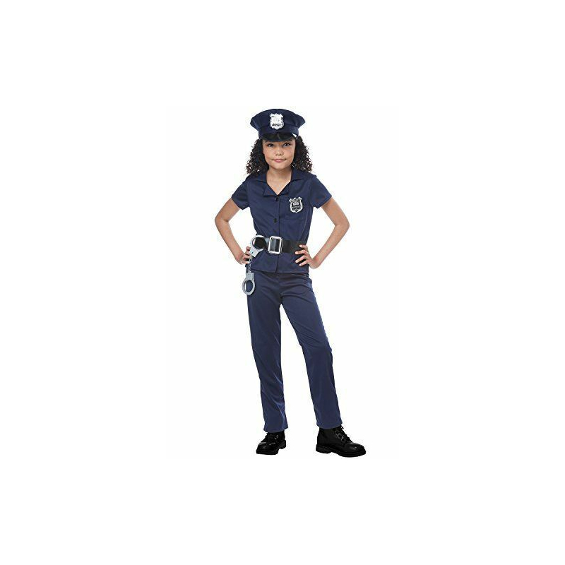 Cop Cutie Girls Costume