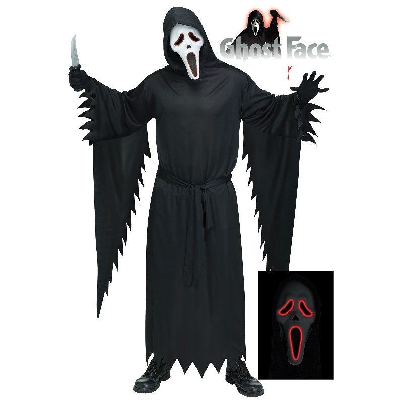 Adult Ghostface Costume Plus Size - Scream
