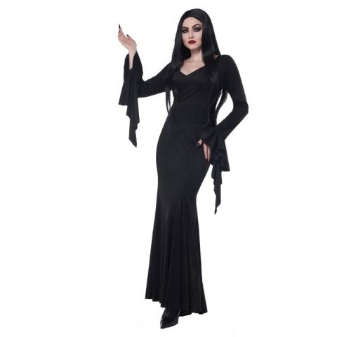 Macabre Mistress Morticia Costume - Cappel's