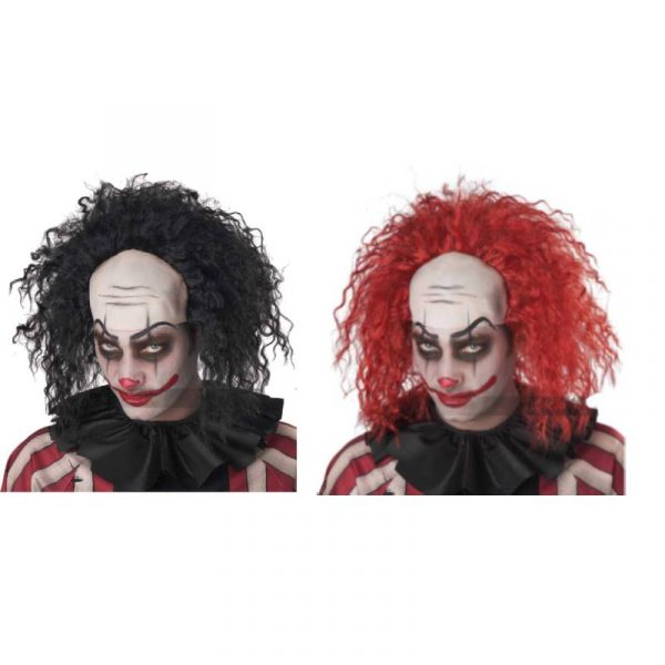 Clown Pattern Baldness Wig - Cappel's