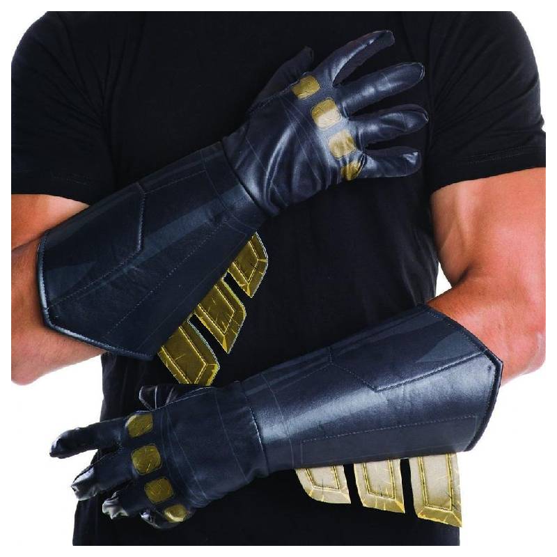 Kid's Black Panther Superhero Gloves