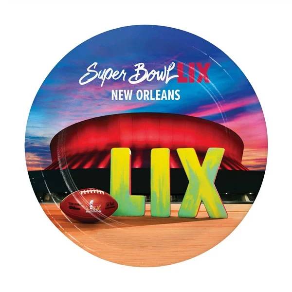 Super Bowl 59 paper plates