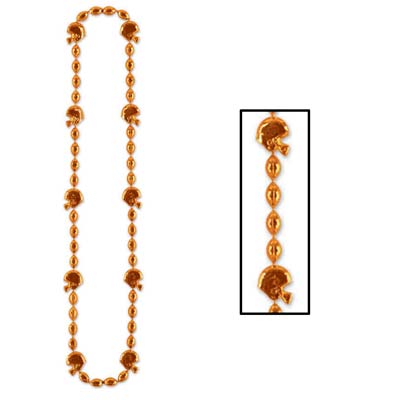 Football Bead Necklace - Cappel's