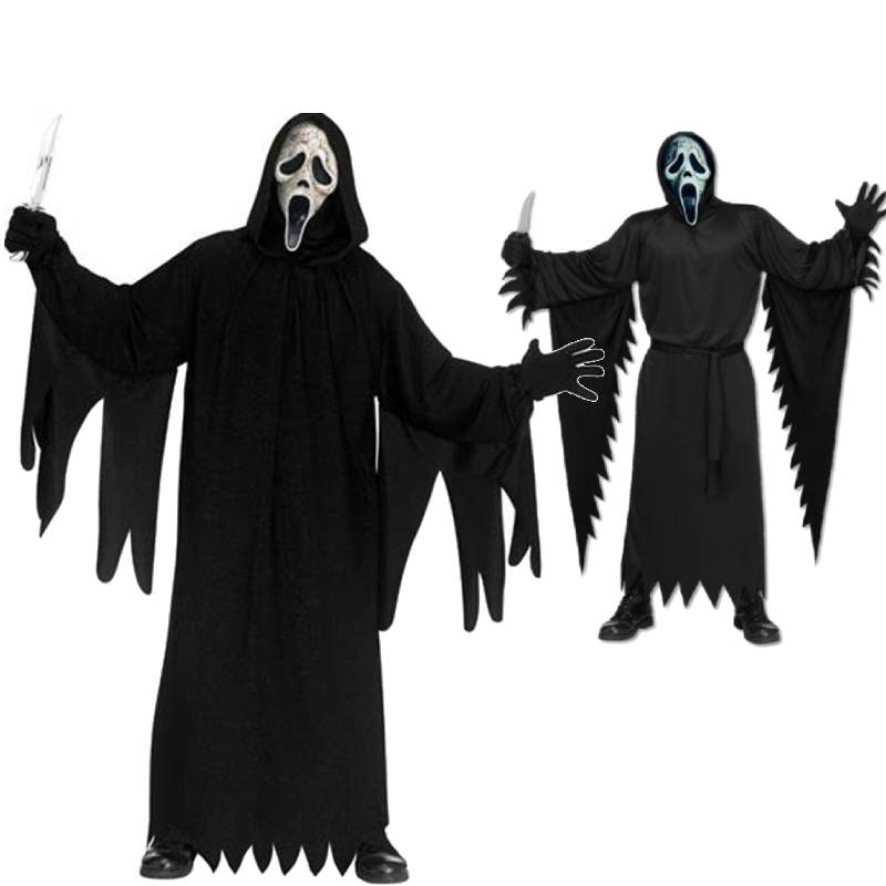 Scream 6 Ghostface Robe High Quality Costume