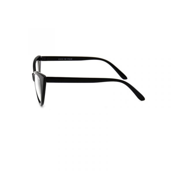 solid color cat frame eyeglasses