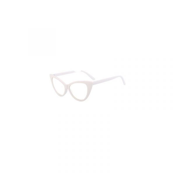 solid color cat frame eyeglasses