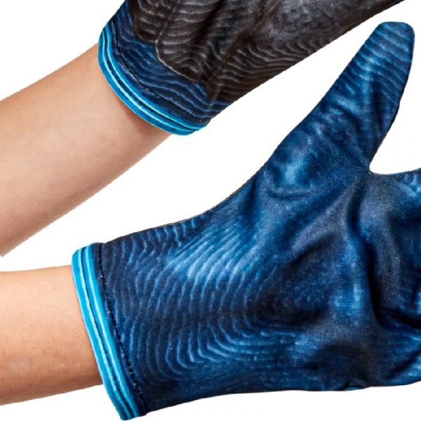 blue beetle gloves child size