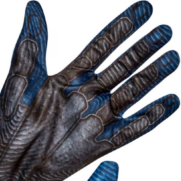 blue beetle gloves child size