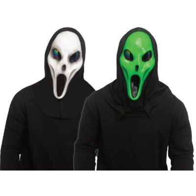 Alien Spawn masks - choose white or green