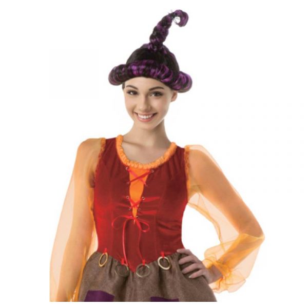 Goofy Witch Hocus Salem Sister Adult Costume