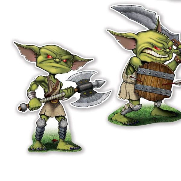 Goblin Cutouts 6 Pack