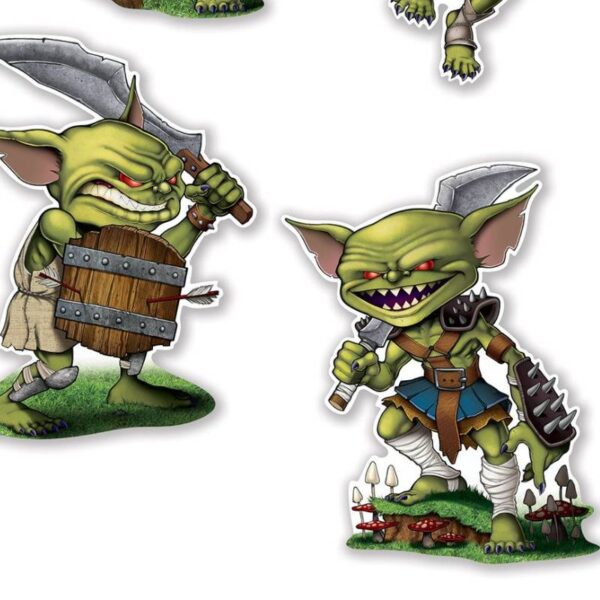 Goblin Cutouts 6 Pack