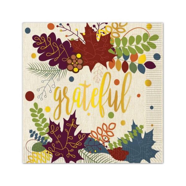 Friendsgiving luncheon napkins