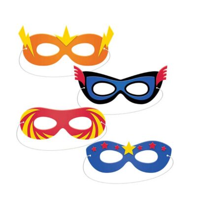 Foam-Superhero-Masks