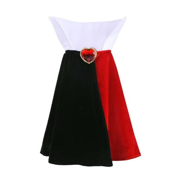 Queen of Hearts Capelet and Crown